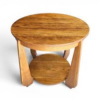 Art Deco oak side table 1930s