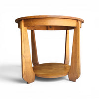 Art Deco oak side table 1930s