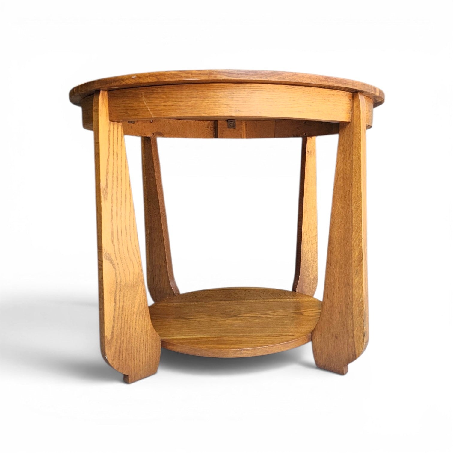 Art Deco oak side table 1930s