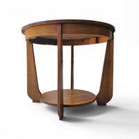 Art Deco oak side table 1930s