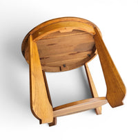 Art Deco oak side table 1930s
