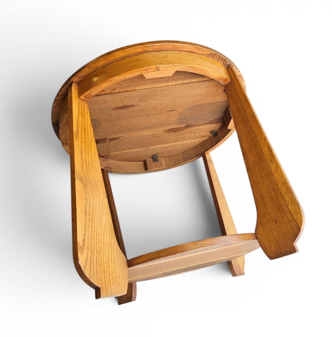 Art Deco oak side table 1930s