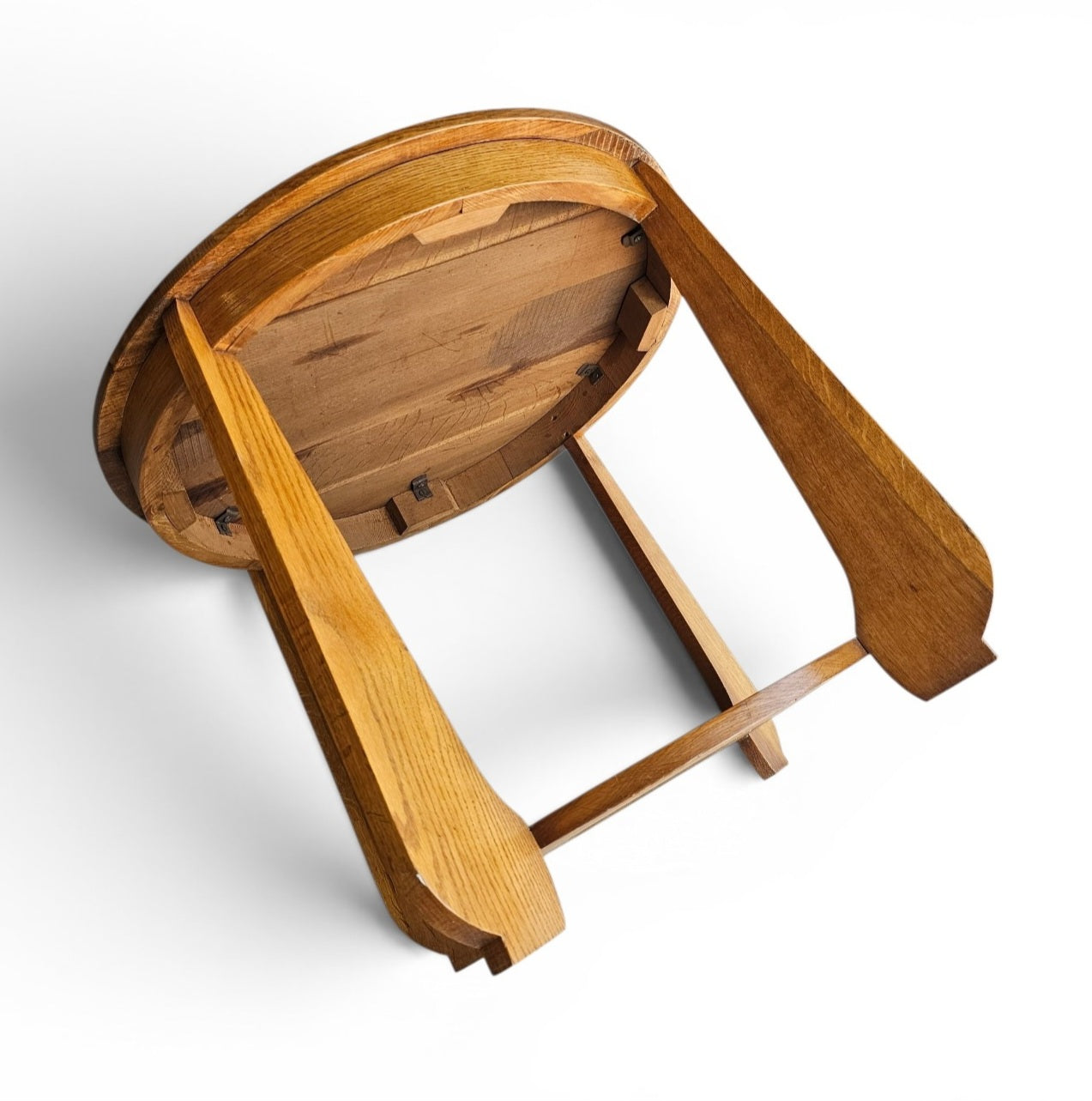 Art Deco oak side table 1930s