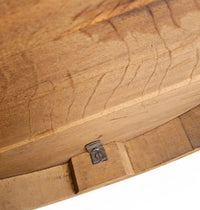 Art Deco oak side table 1930s