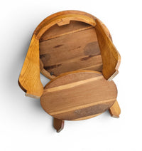 Art Deco oak side table 1930s