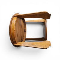 Art Deco oak side table 1930s