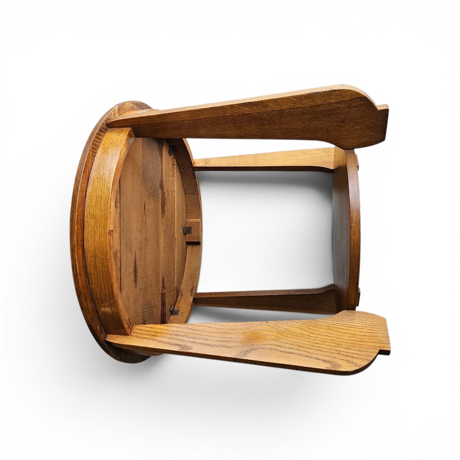 Art Deco oak side table 1930s