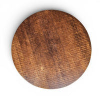 Brutalist oak coffee table / heavy weight 75 kg / 1960s