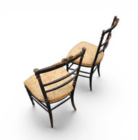 2 x French Giltwood Salon Side Chair