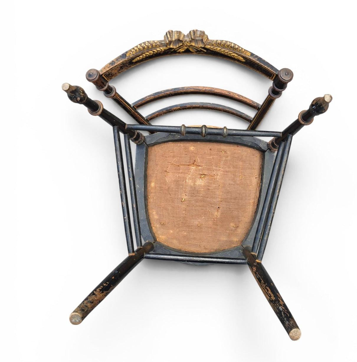 2 x French Giltwood Salon Side Chair