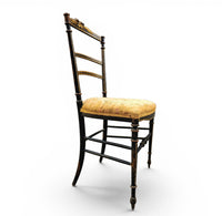 2 x French Giltwood Salon Side Chair