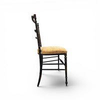 2 x French Giltwood Salon Side Chair