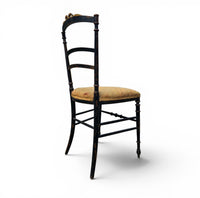 2 x French Giltwood Salon Side Chair