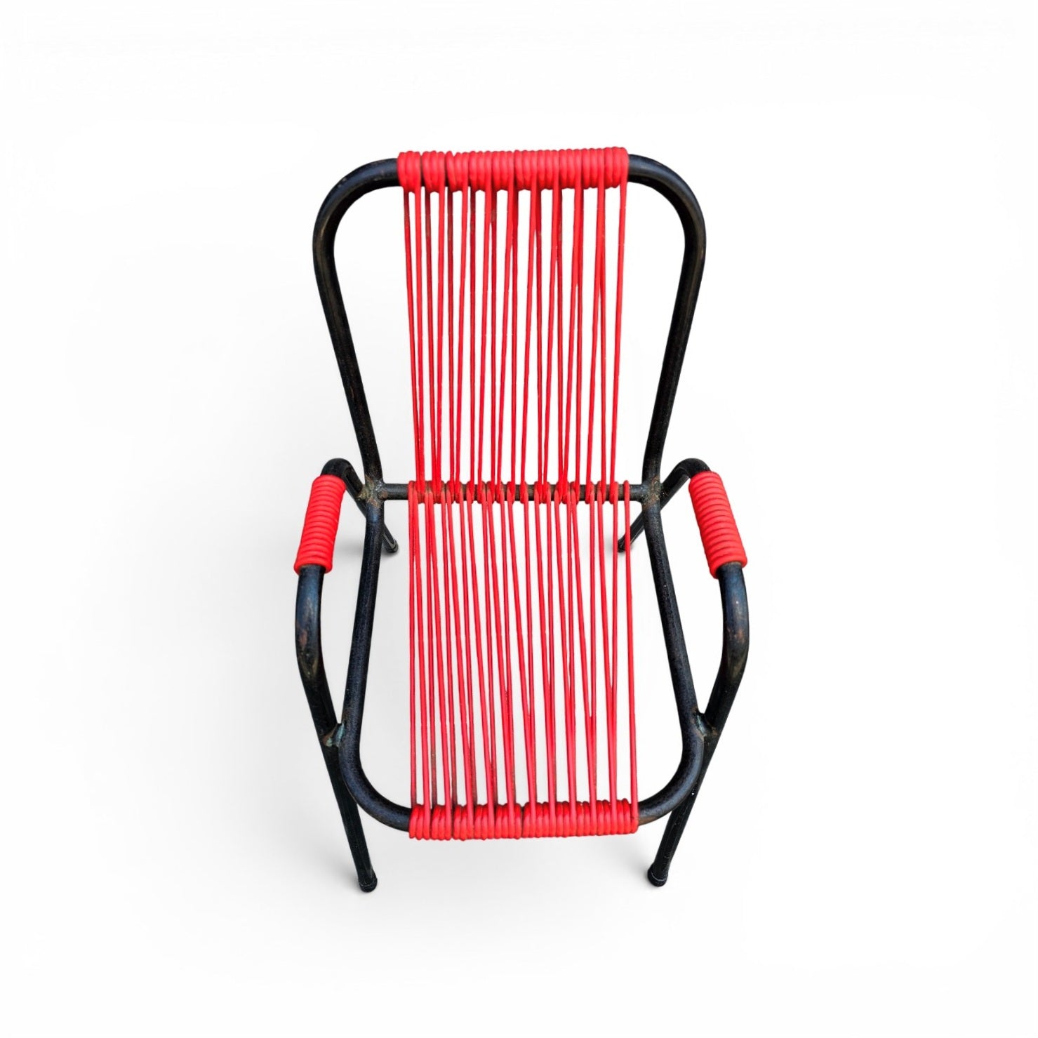 2 x high child chair by Frisian manufacturer Spimeta Harkema / 1960s