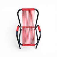 2 x high child chair by Frisian manufacturer Spimeta Harkema / 1960s