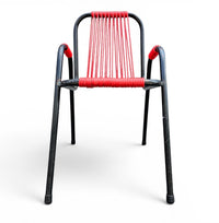 2 x high child chair by Frisian manufacturer Spimeta Harkema / 1960s
