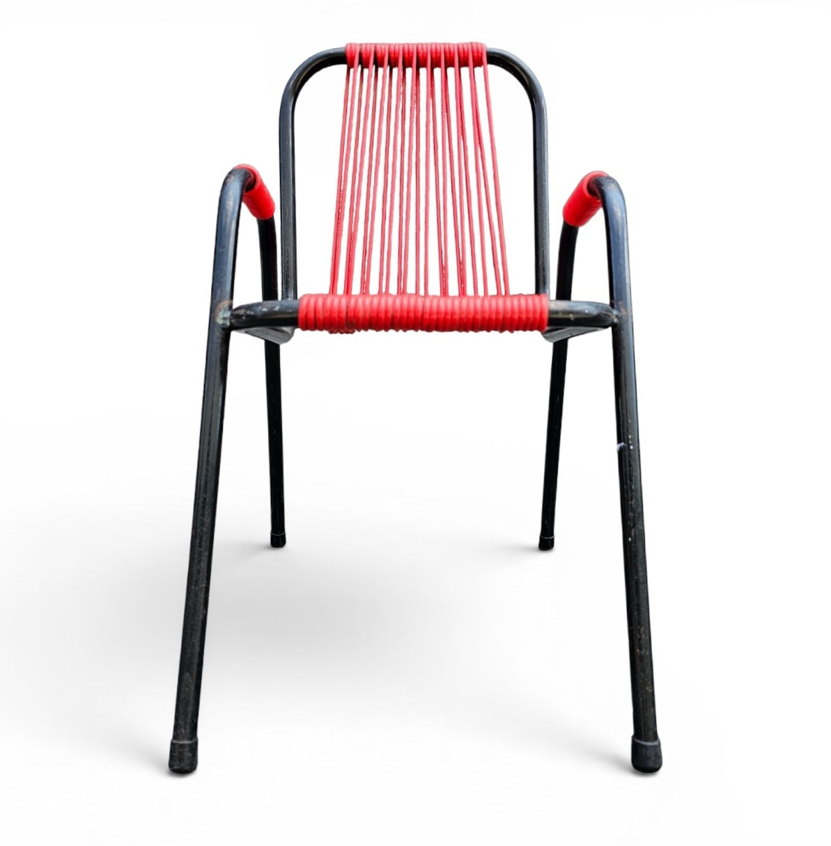 2 x high child chair by Frisian manufacturer Spimeta Harkema / 1960s