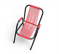 2 x high child chair by Frisian manufacturer Spimeta Harkema / 1960s