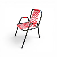 2 x high child chair by Frisian manufacturer Spimeta Harkema / 1960s