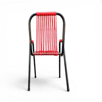 2 x high child chair by Frisian manufacturer Spimeta Harkema / 1960s