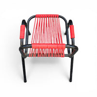 2 x high child chair by Frisian manufacturer Spimeta Harkema / 1960s