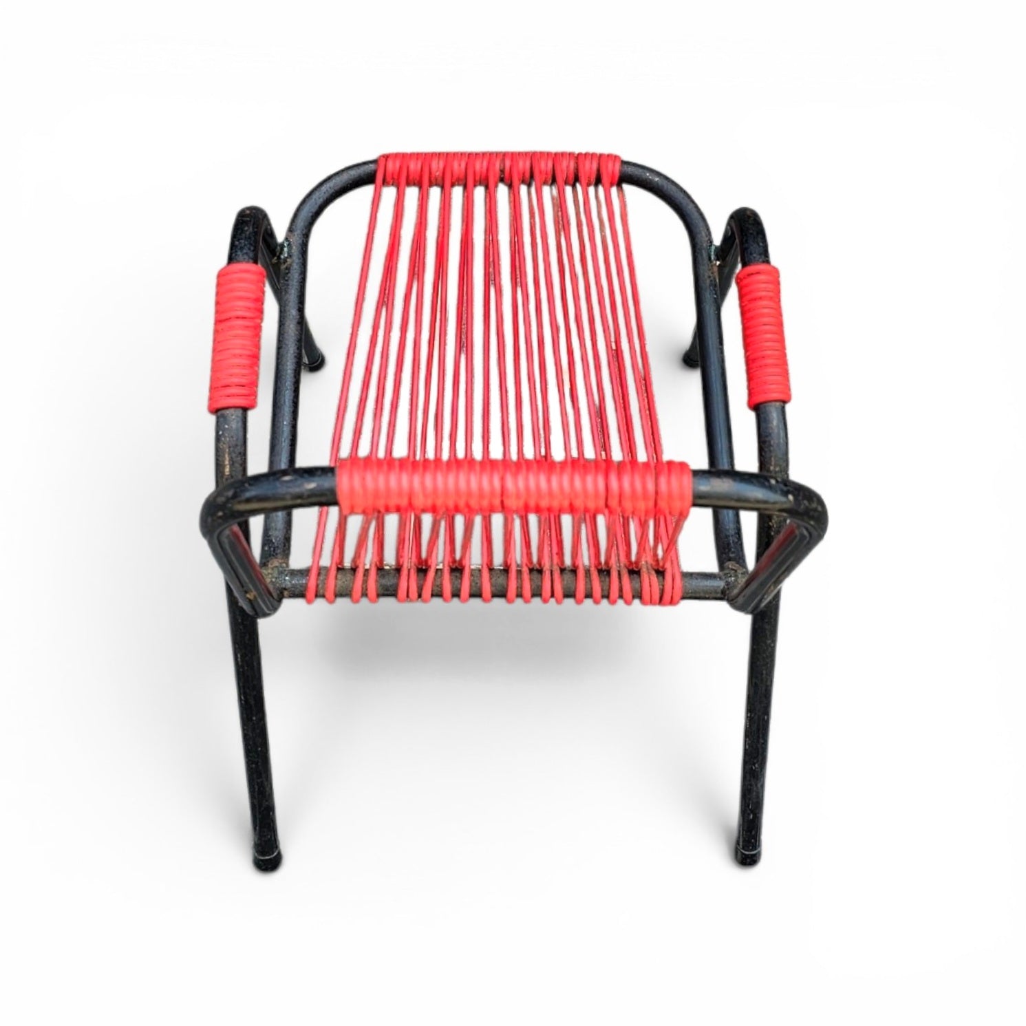 2 x high child chair by Frisian manufacturer Spimeta Harkema / 1960s