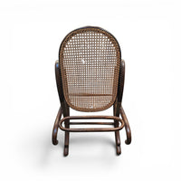 Bentwood & Cane Model 7001 Footrest by Michael Thonet for Thonet / 1930s
