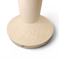 Matte glazed ceramic hanging lamp/ 1970s