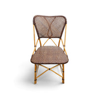 2 x Yamakawa CD-672 chair by Yuzuru Yamakawa / Yamakawa Rattan