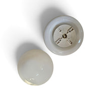 2 x rare small LJS 958 Lindner / Wagenfeld ceiling lamps