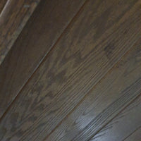 Beautiful solid oak dining table 70's
