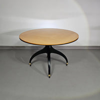 Circular table signed Giorgetti from the 80s by Centro Ricerche