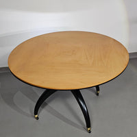 Circular table signed Giorgetti from the 80s by Centro Ricerche