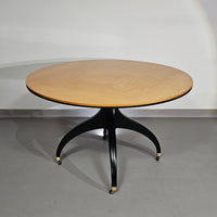 Circular table signed Giorgetti from the 80s by Centro Ricerche