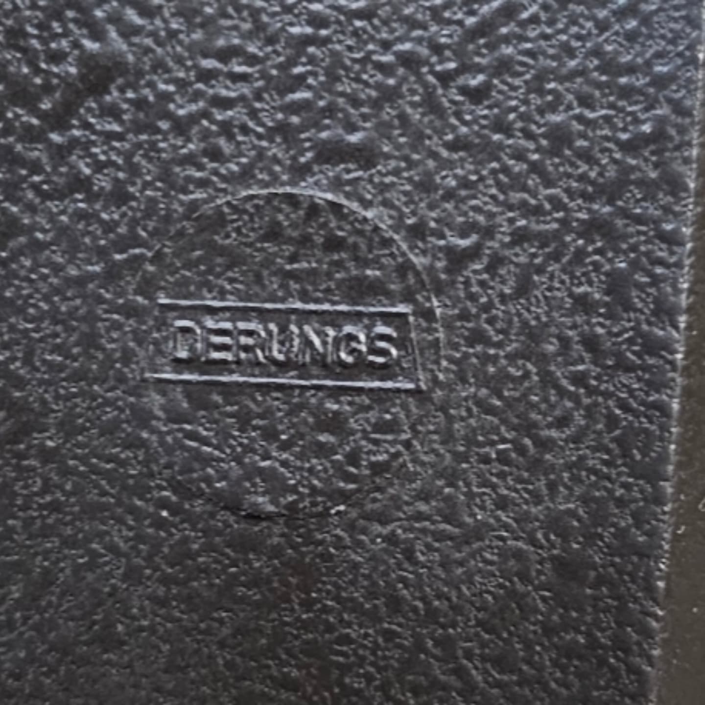 Rare Derungs Gossau lamp
1980s