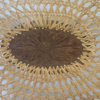 Monastery / medaillon / webbing arm chairs / 1930s