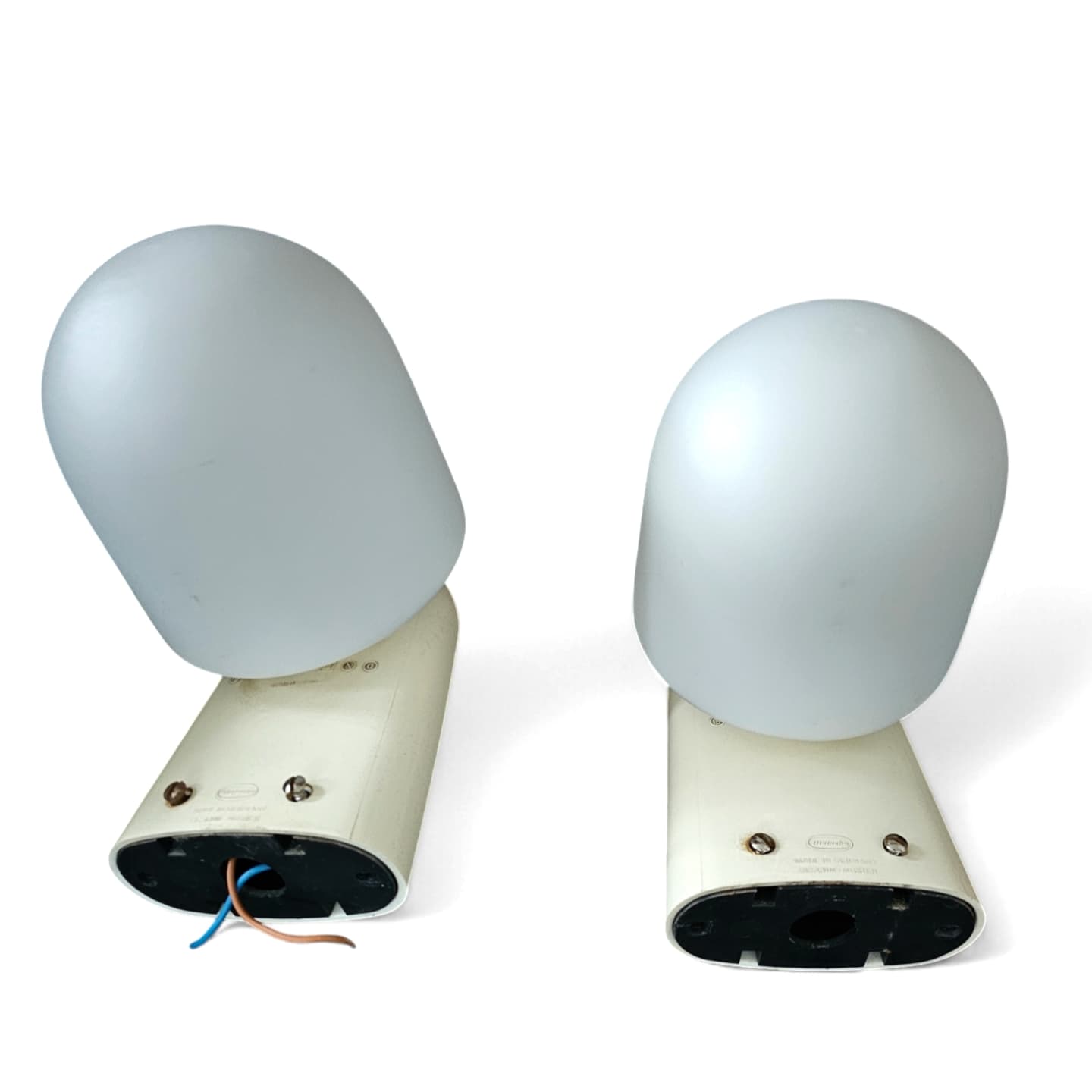 Dietsche wall lamps 1980s
