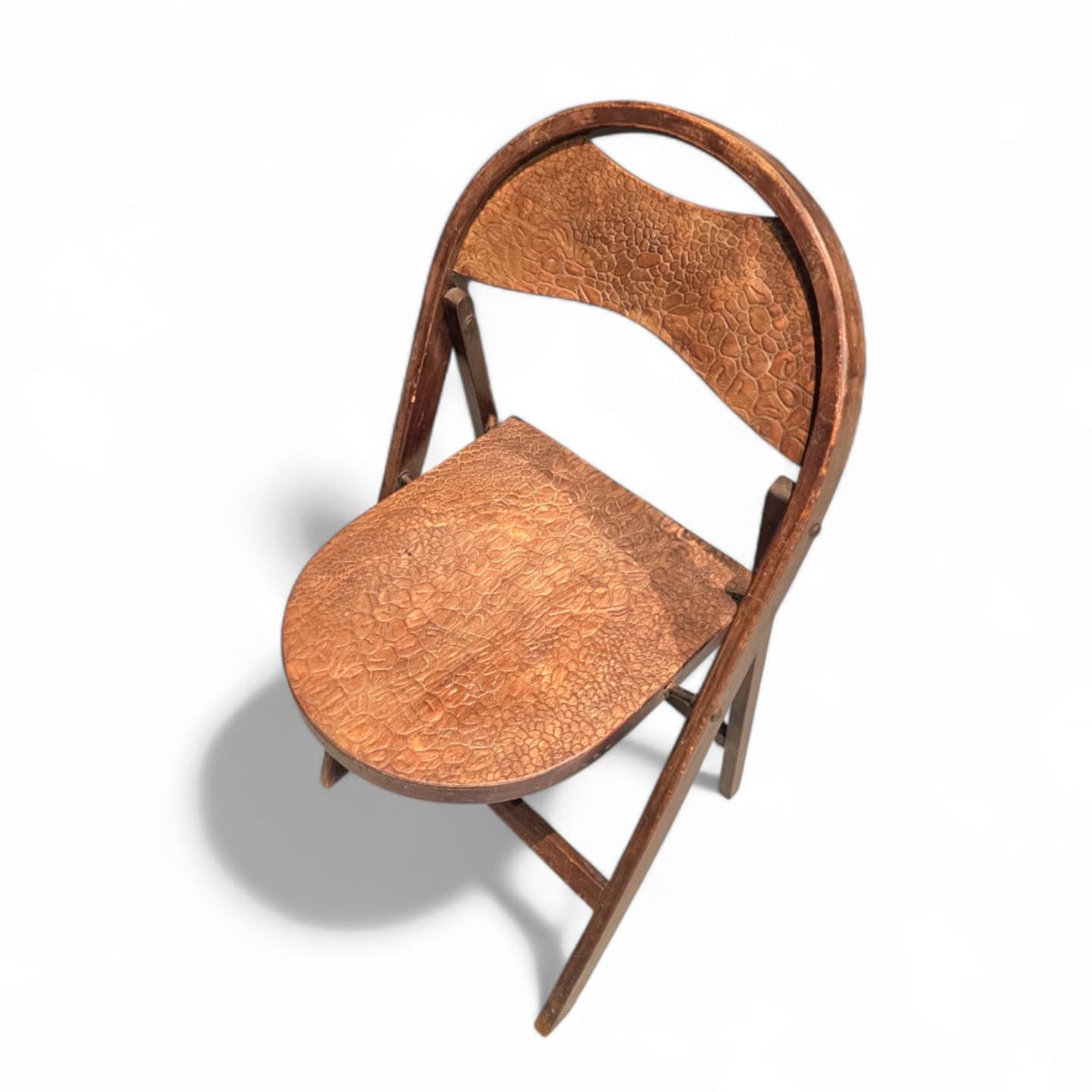 2 x Thonet B751 / crocodile print / 1930s