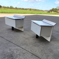 2 B&B Italia Bedside tables / night stands