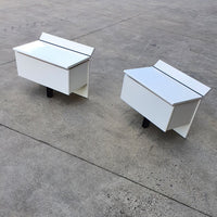 2 B&B Italia Bedside tables / night stands