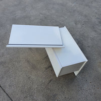 2 B&B Italia Bedside tables / night stands