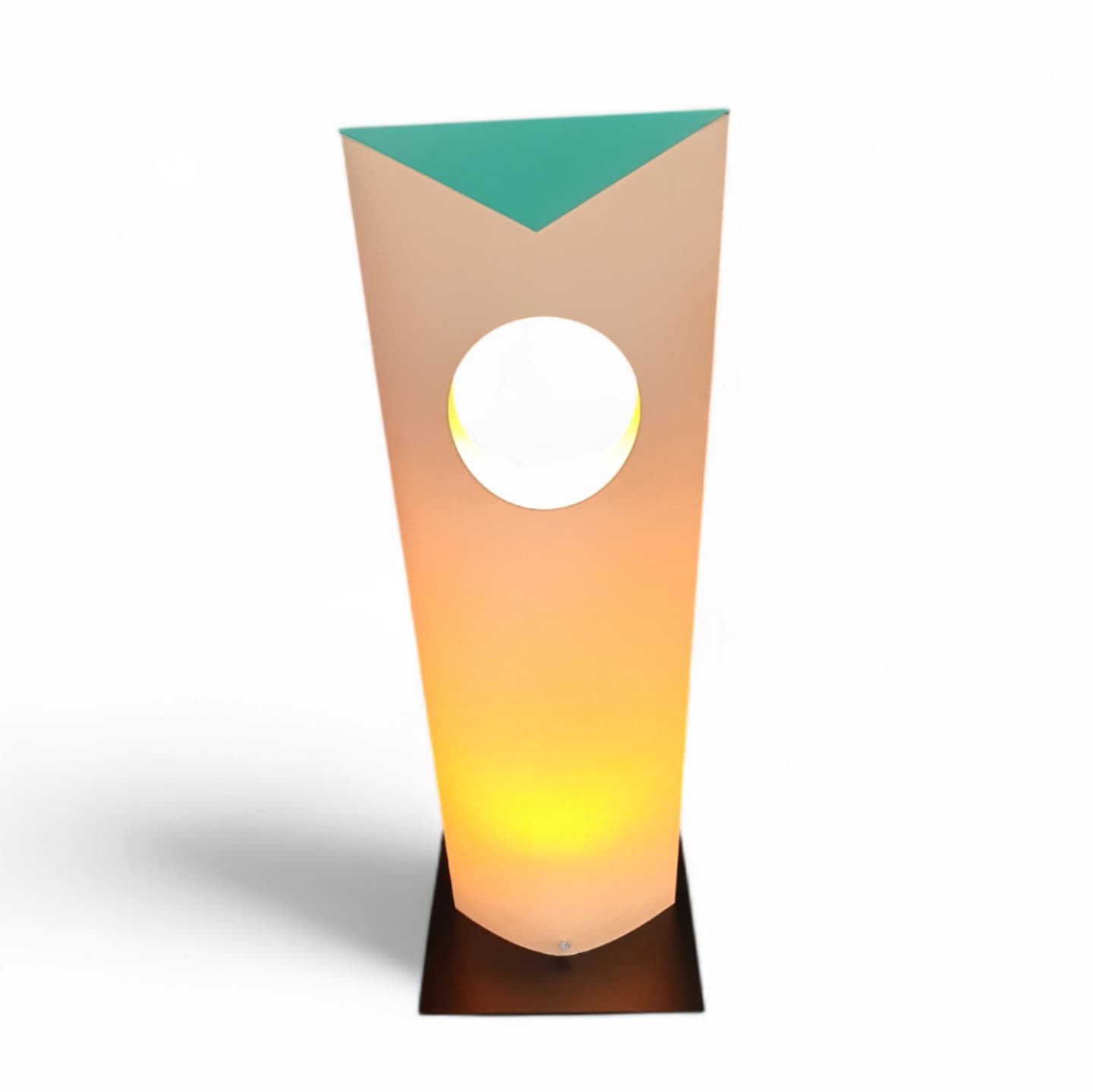 4 x Danish Bala Bonbori leuchte Betrieb table lamp / Design Zentrum Nordrhein Westfalen / Incredible rare. Paper lampshade. 52 cm x 18 cm  #bala #bonbori #danischtablelamp #balabonbori #danishlamp