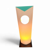4 x Danish Bala Bonbori leuchte Betrieb table lamp / Design Zentrum Nordrhein Westfalen / Incredible rare. Paper lampshade. 52 cm x 18 cm  #bala #bonbori #danischtablelamp #balabonbori #danishlamp