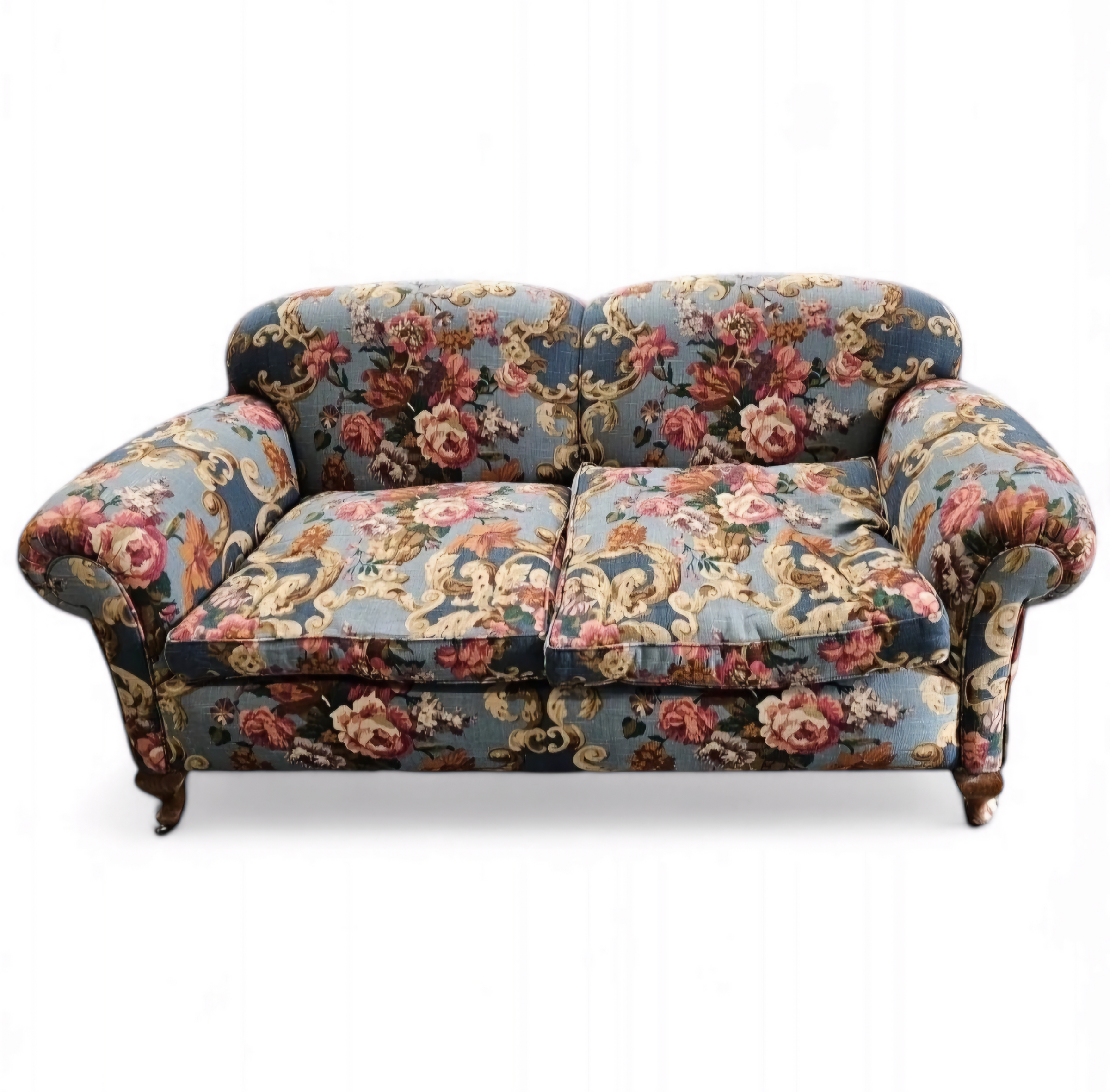Floral fabrics / classic Sofa / stunning condition
Weighty sofa 100 kg
