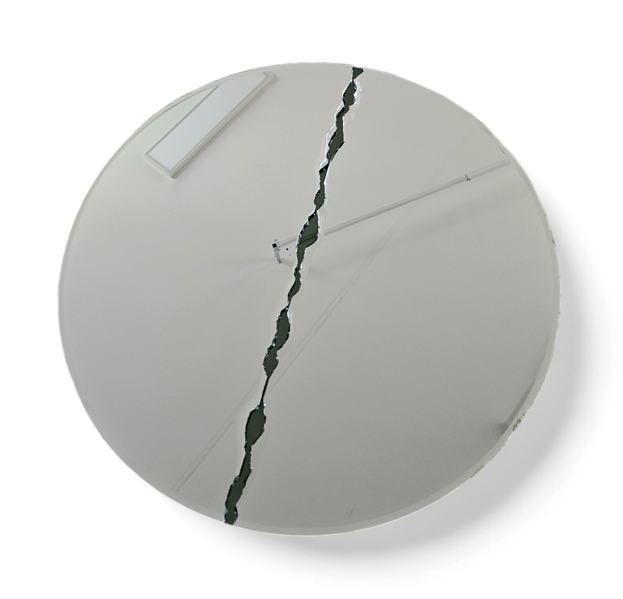 Niagara Spiegel Gallotti &amp; Radice

 Rond 80 cm