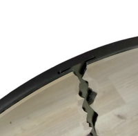 Niagara Spiegel Gallotti &amp; Radice

 Rond 80 cm