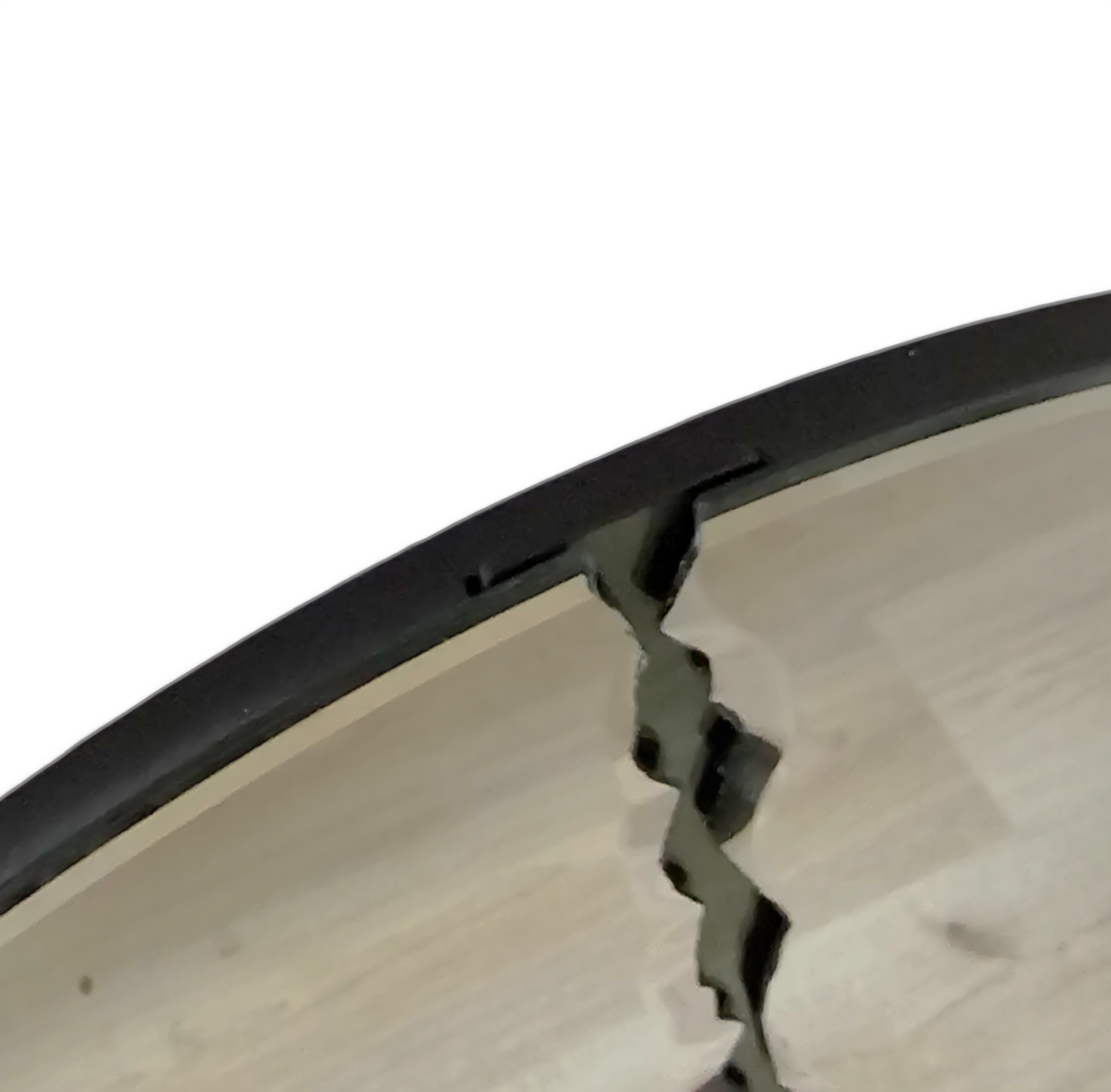 Niagara Spiegel Gallotti &amp; Radice

 Rond 80 cm