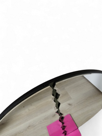 Niagara Spiegel Gallotti &amp; Radice

 Rond 80 cm