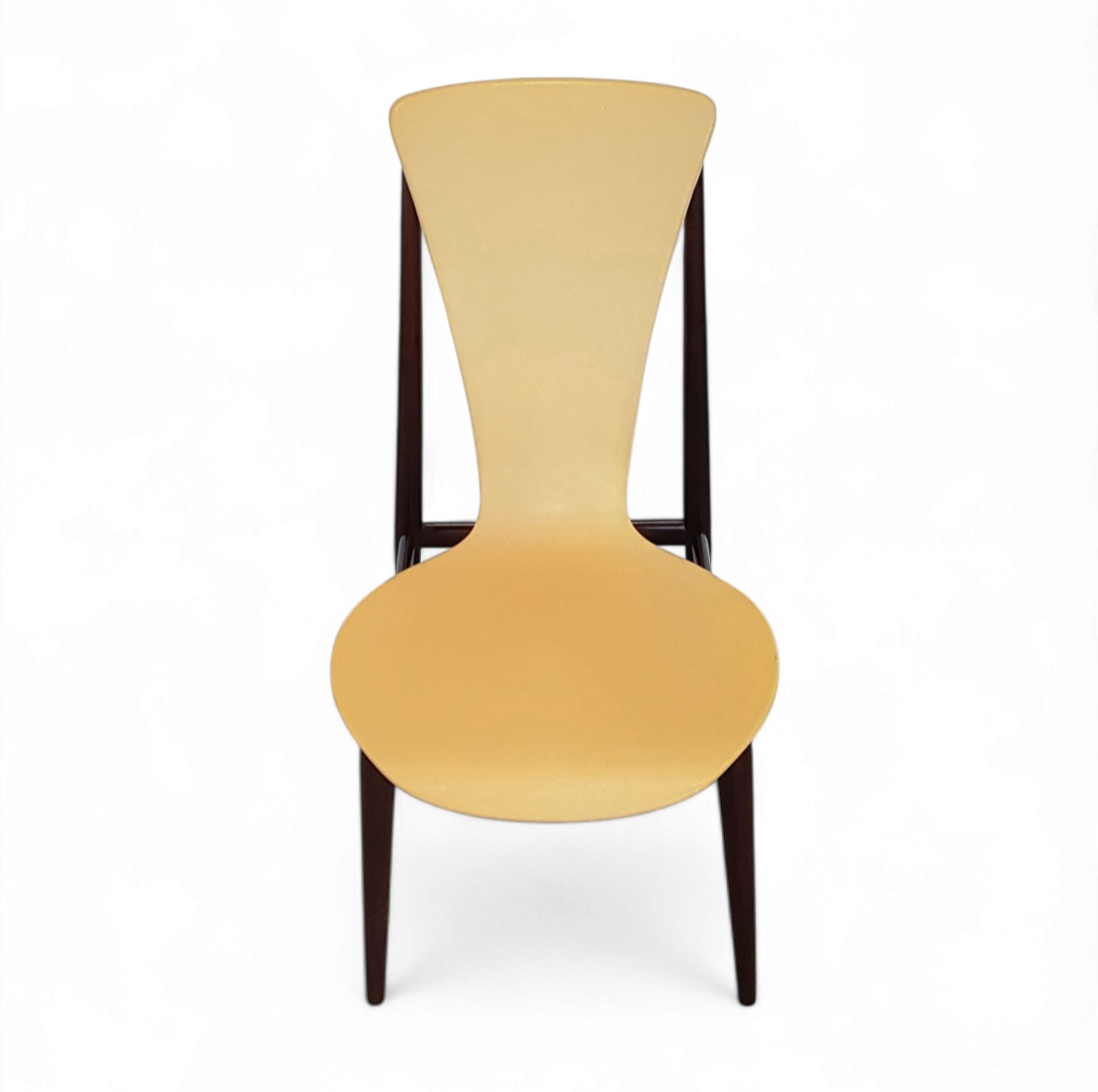 Eetkamerstoelen in palissanderhout van Inger Klingenberg 1959 / Set van 4