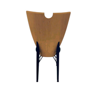 Inno Oy postmodern dining chair / Finland / 1980s